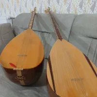 دو عدد ساز باغلاما در حد نو|سازهای سنتی|ارومیه, |دیوار