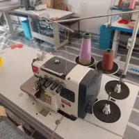 فروش تعدادی چرخ خیاطی و موتور برق در حد نو|ماشینآلات صنعتی|اردبیل, |دیوار