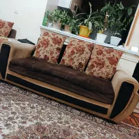 یک دست مبل راحتی هفت نفره