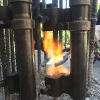 فورجینگ جوش سر به سر میلگرد