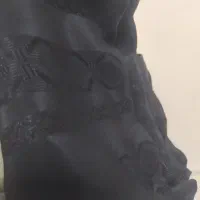 چادر مشکی طرح دار|لباس|مشهد, کوشش|دیوار