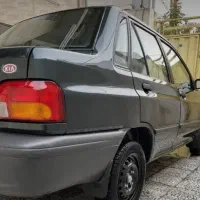 پراید سبز یشمی تر تمیز