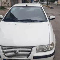 سمند ای اف سون دوگانه سفید|خودرو سواری و وانت|تهران, چیتگر شمالی|دیوار