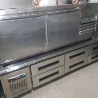 یخچال میزکاری / فریزر میزکاری /  زیر گریل /
