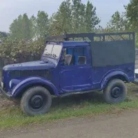 جیپ روسی فنی سالم بدون پوسیدگی آماده کار|خودرو سواری و وانت|واجارگاه, |دیوار