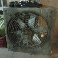 هواکش نیمه صنعتی