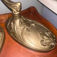 اباژور  برنز جفت اصل ایتالیا|چراغ خواب و آباژور|تهران, سعادت‌آباد|دیوار