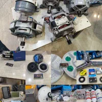 لوازم لباسشویی ولباسشویی دوقلو و یخچال