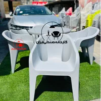 صندلی پلاستیکی باغی طرح رخشا(کارخانه)|صندلی و نیمکت|تهران, میدان ولیعصر|دیوار