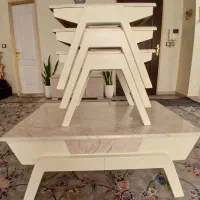 میز وجلو مبلو عسلی