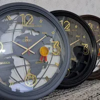 انواع ساعت|ساعت دیواری و تزئینی|قلعه گنج, |دیوار