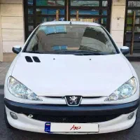 206 sd v8 مدل 94|خودرو سواری و وانت|کرج, کوی امامیه|دیوار