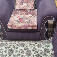 مبل کارکرده هفت نفره|مبلمان خانگی و میز عسلی|اردبیل, |دیوار