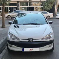 پژو 206sd v8 مدل۹۰