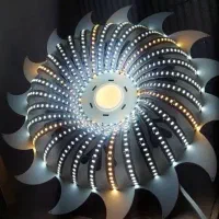 معین الکترونیک|لامپ و چراغ|سیرجان, |دیوار