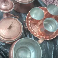 ظروف مسی شازند