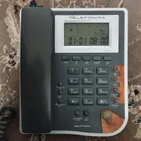 تلفن رومیزی صفحه رنگی