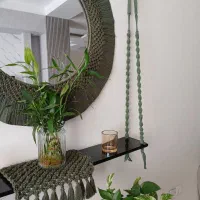 آینه مکرومه یکو هشتصد|آینه|پرند, فاز ۴|دیوار