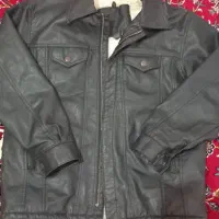 کاپشن مردانه چرم