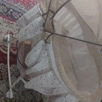 گهواره موزیکال|تخت و سرویس خواب|نور, |دیوار