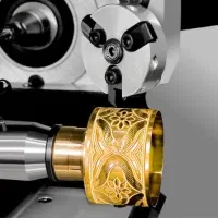 تراشکار cnc  النگو طلا و نیرو ساده و نیمه ماهر