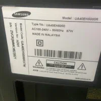 تلویزیون ال ای دی ۴۰ اینچ سامسونگ در حد نو|تلویزیون و پروژکتور|مشهد, فلسطین|دیوار