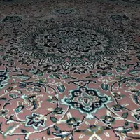 قالیچه گرد ماشینی|فرش|شهریار, |دیوار