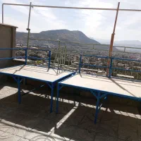 میزسنتی..آهنی|میز و صندلی غذاخوری|مریوان, |دیوار