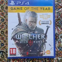 بازی ps4 ویچر ۳ نسخه game of the year