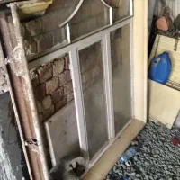 بخاری گازی سالم و پنجره رومی|اجاق گاز و لوازم برقی پخت‌وپز|سنندج, |دیوار