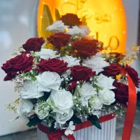 شاخه|گل مصنوعی|خوی, |دیوار