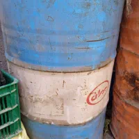 بشکه خالی روغن
