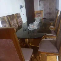 میز و صندلی نهارخوری 8 نفره شیک