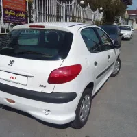 پژو۲۰۶ مدل ۹۰ معاوضه|خودرو سواری و وانت|بندر انزلی, جهانگانی|دیوار