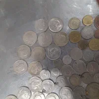 سکه شاهی سکه ۵۰ریالی|کلکسیون سکه، تمبر، اسکناس|ملارد, |دیوار