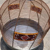 قفس طرقه  دست بافت