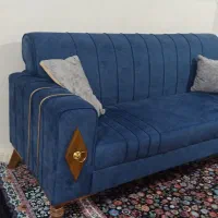 مبل ۷نفره درجه ۱ درحد نو|مبلمان خانگی و میز عسلی|جوانرود, |دیوار