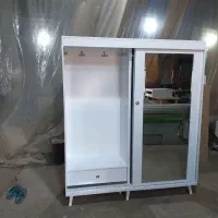 150در 180سانتی /کمد ریلی /*با آینه قدی /|جاکفشی، کمد، دراور|ارومیه, |دیوار