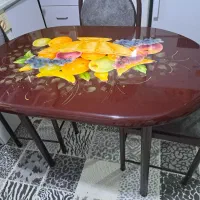 میز صبحانه|میز و صندلی غذاخوری|آزادشهر, |دیوار