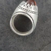 انگشتر نقره|بدلیجات|شیراز, مسلم|دیوار