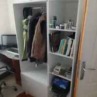 کمد لباس و قفسه