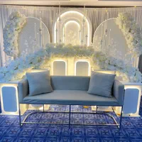 جایگاه عروس و داماد مزون بانور دیزاین