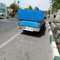 نیسان دوگانه کارخانه مدل 96|خودرو سواری و وانت|هشتگرد, شهرک بعثت|دیوار