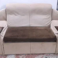 مبلمان راحتی ۱۰ نفره|مبلمان خانگی و میز عسلی|ساری, |دیوار