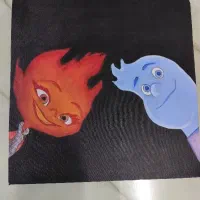 نقاشی روی بوم