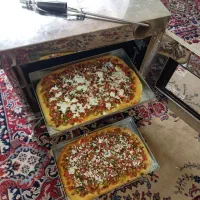 تنورگازی پیتزا و نان/مناسب منزل و کسب و کار