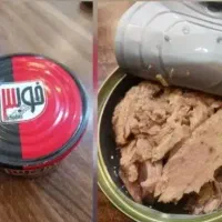 تن ماهی خوبس ۱۵۰ گرم