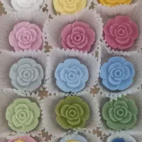 خرده نبات دمنوشی و چوبی و نبات طرح دار عمده و خرده