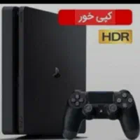 Ps4 اسلیم 2216 کپیخور مدل اخر با گارانتی برد  هارد|کنسول، بازی ویدئویی و آنلاین|شهریار, شهریار|دیوار