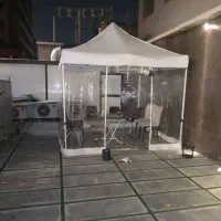 سازه پیش ساخته آلاچیق سیار سایبان 4 الی 18 متر